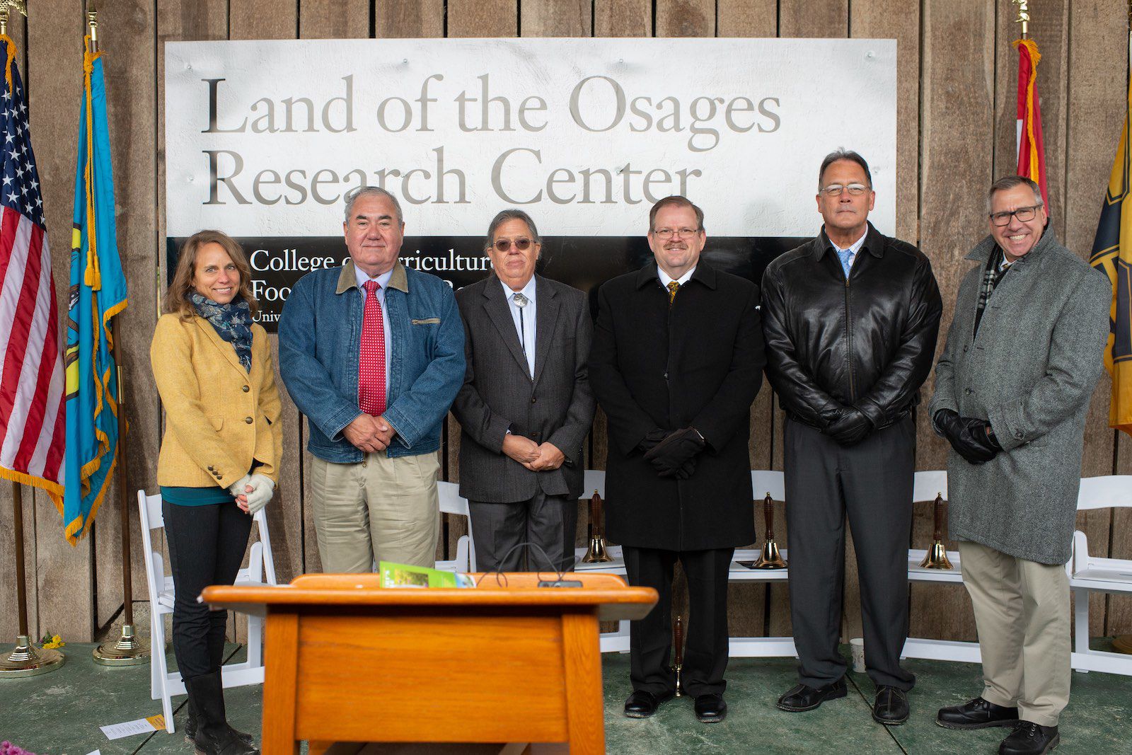 Land Of The Osages Research Center Grand Opening